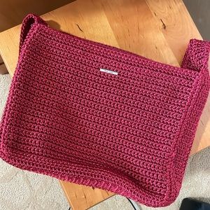 The Sak crochet style bag